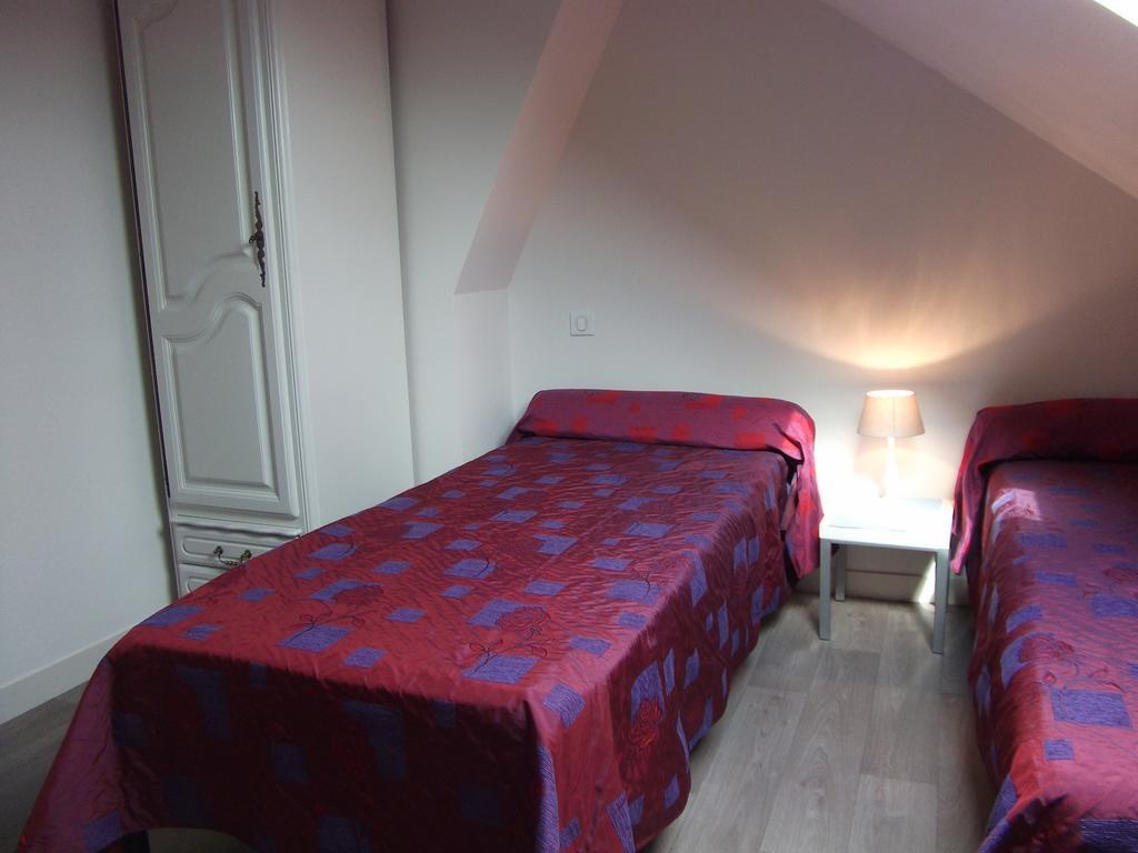 Le Logis Des Grenouilles- Gites ล็องบาล ภายนอก รูปภาพ